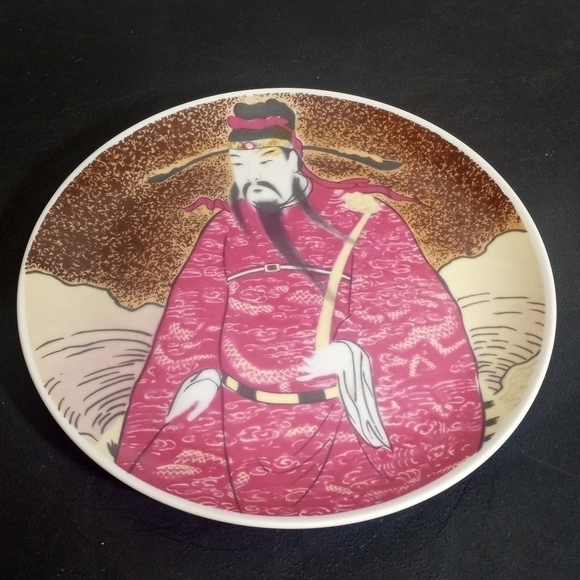 Seymour Mann Other - VINTAGE Seymour Mann Inc  1977 Japan Mandarin Dynasty Plate